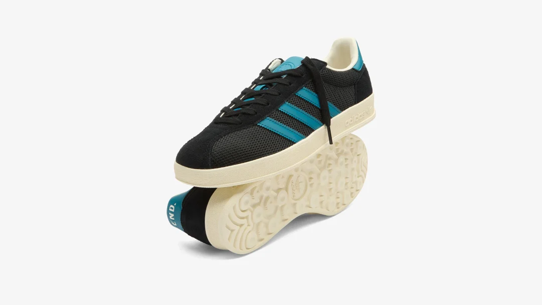 【2025年 10/17 発売】END. x adidas Originals GAZELLE INDOOR PRO “Grass Roots” (エンド アディダス オリジナルス ガゼル インドア プロ “グラス ルーツ”) [JR2027]