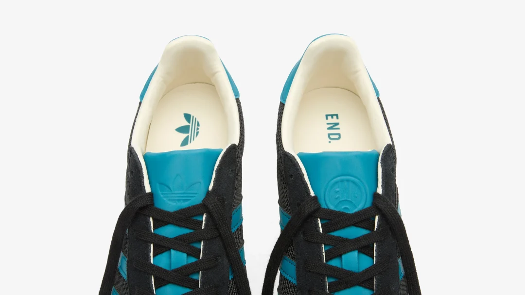 【2025年 10/17 発売】END. x adidas Originals GAZELLE INDOOR PRO “Grass Roots” (エンド アディダス オリジナルス ガゼル インドア プロ “グラス ルーツ”) [JR2027]