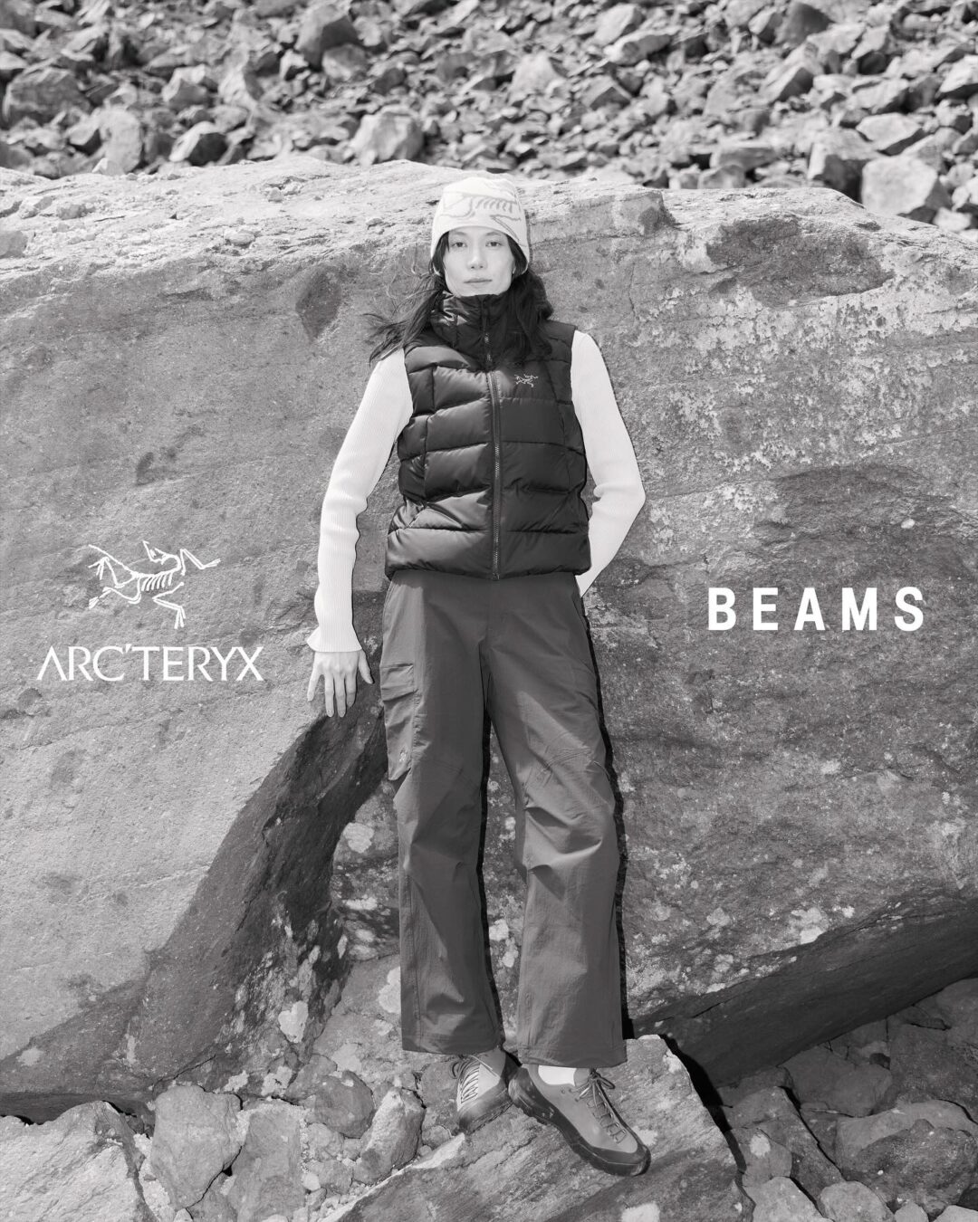 ARC’TERYX / BEAMS BOY 2025 FW エクスクルーシブコレクションが2025年 10/2 発売 (アークテリクス ビームス ボーイ)