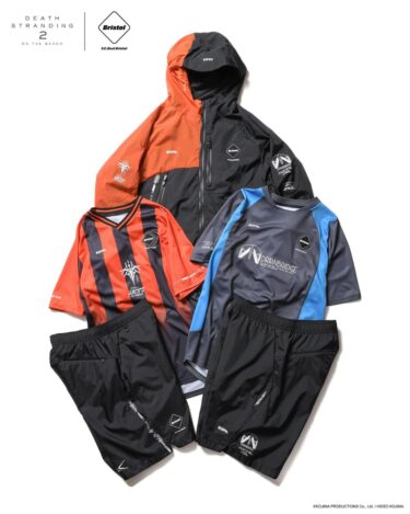 DEATH STRANDING 2: ON THE BEACH × F.C.Real Bristol "ON THE PITCH PACK"が2025年 10/3 発売 (デススト デス・ストランディング F.C. レアル ブリストル)