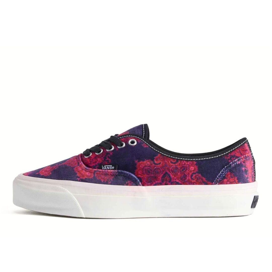 【2025年 10/9 発売】ペルシャ絨毯にインスパイアされた VANS PREMIUM AUTHENTIC 44 “PERSIAN RUG PURPLE” (バンズ プレミアム オーセンティック) [VN000D9NPRP]