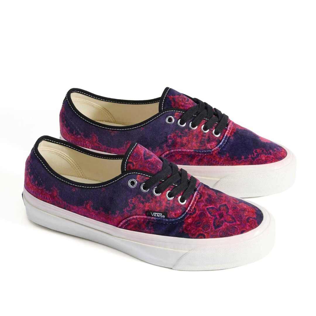 【2025年 10/9 発売】ペルシャ絨毯にインスパイアされた VANS PREMIUM AUTHENTIC 44 “PERSIAN RUG PURPLE” (バンズ プレミアム オーセンティック) [VN000D9NPRP]