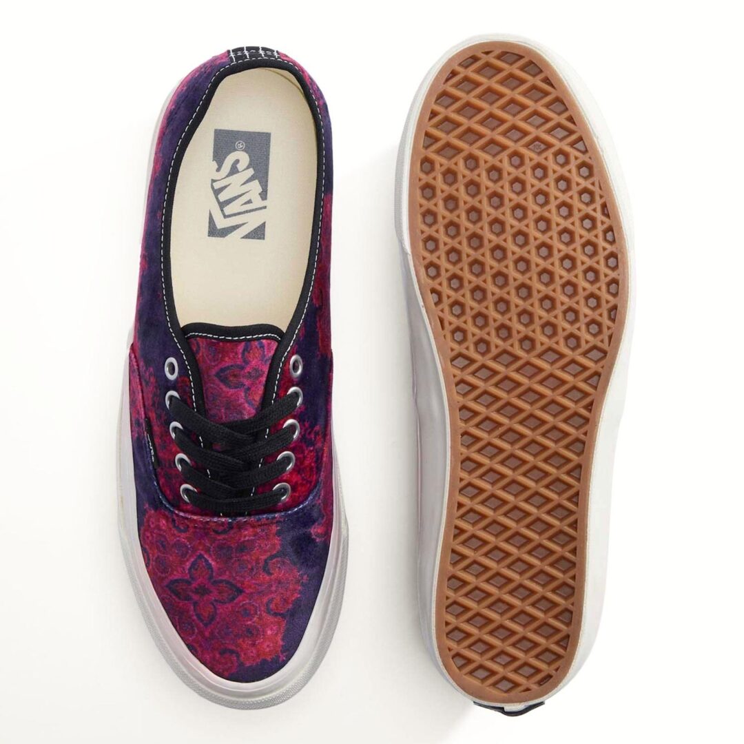 【2025年 10/9 発売】ペルシャ絨毯にインスパイアされた VANS PREMIUM AUTHENTIC 44 “PERSIAN RUG PURPLE” (バンズ プレミアム オーセンティック) [VN000D9NPRP]