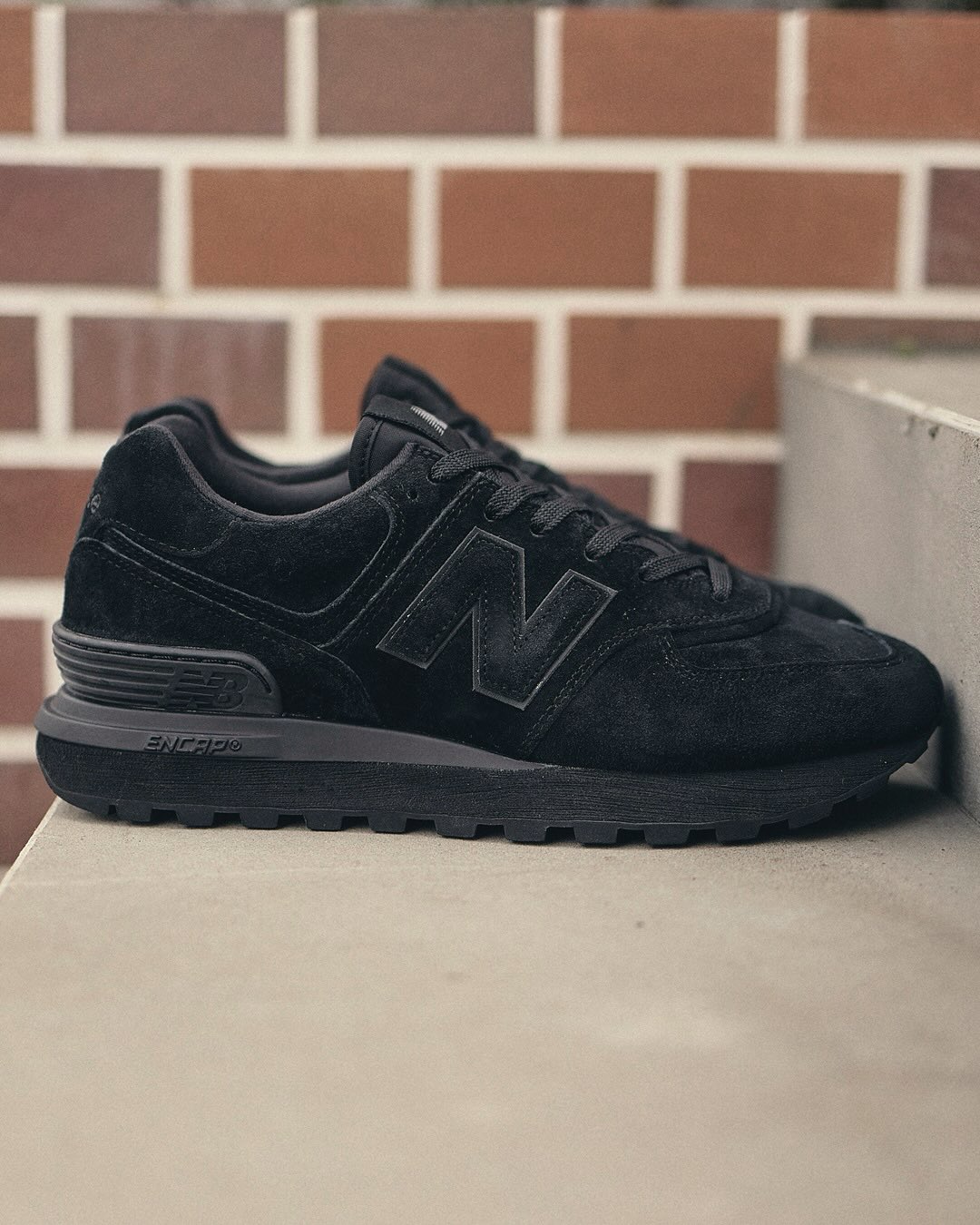【2024年 10/10 発売】New Balance U574L GTG/GTT “Black/Grey” (ニューバランス) [U574LGTG/U574LGTT]