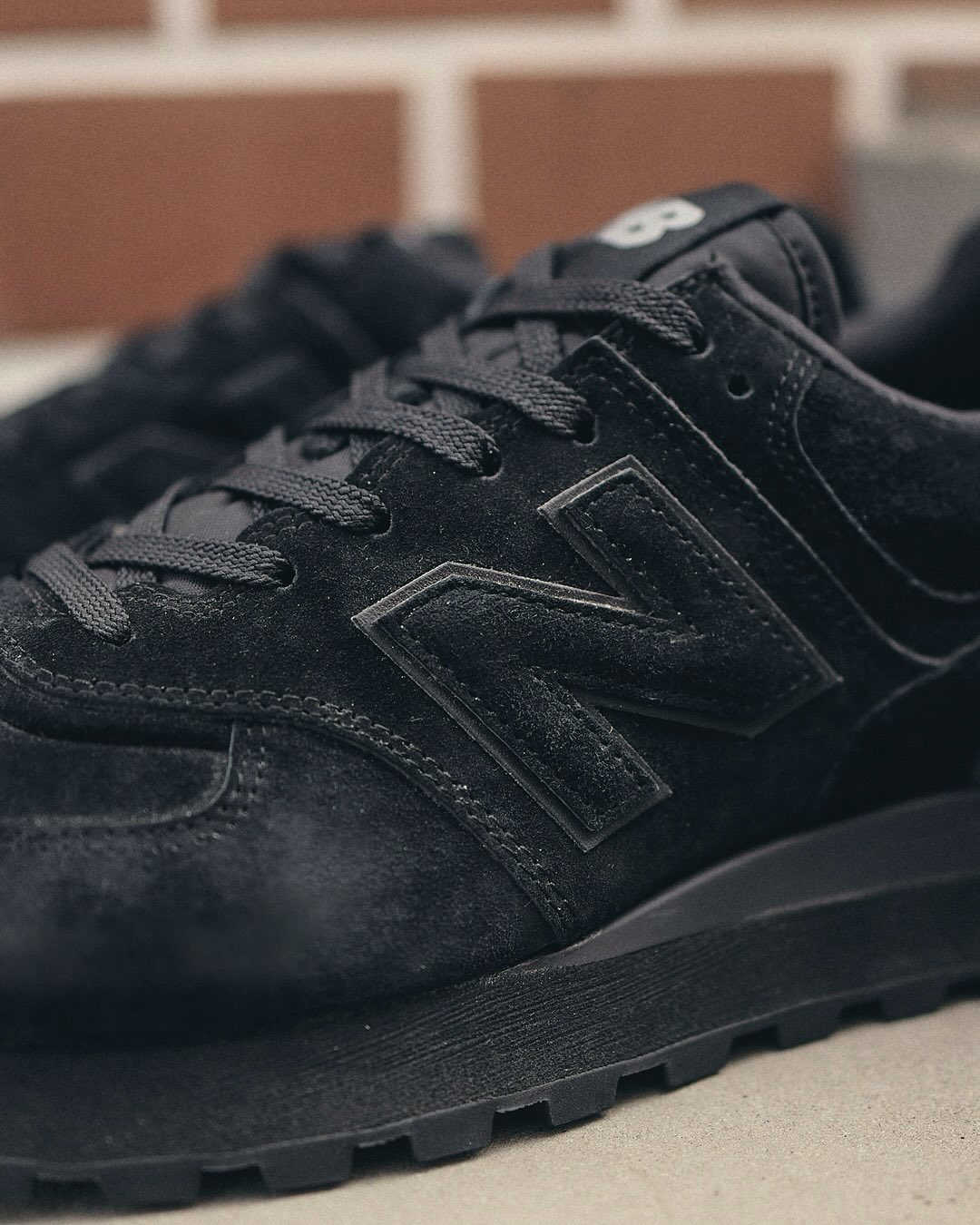 【2024年 10/10 発売】New Balance U574L GTG/GTT “Black/Grey” (ニューバランス) [U574LGTG/U574LGTT]