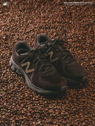 【2025年 10/13 発売】Kith × New Balance 860v2 "Espresso" (キス ニューバランス "エスプレッソ")
