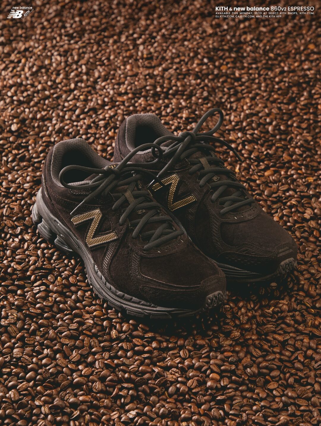 【2025年 10/13 発売】Kith × New Balance 860v2 "Espresso" (キス ニューバランス "エスプレッソ")