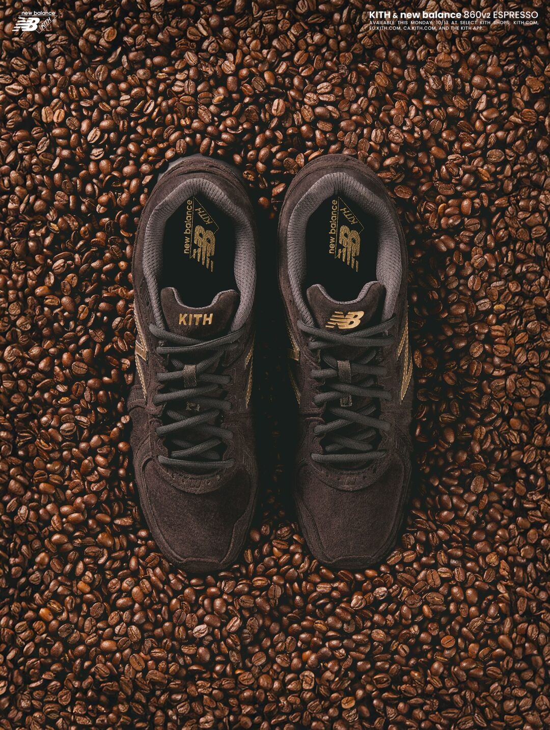 【2025年 10/13 発売】Kith × New Balance ML860 KT2 “Espresso” (キス ニューバランス “エスプレッソ”) [ML860KT2]