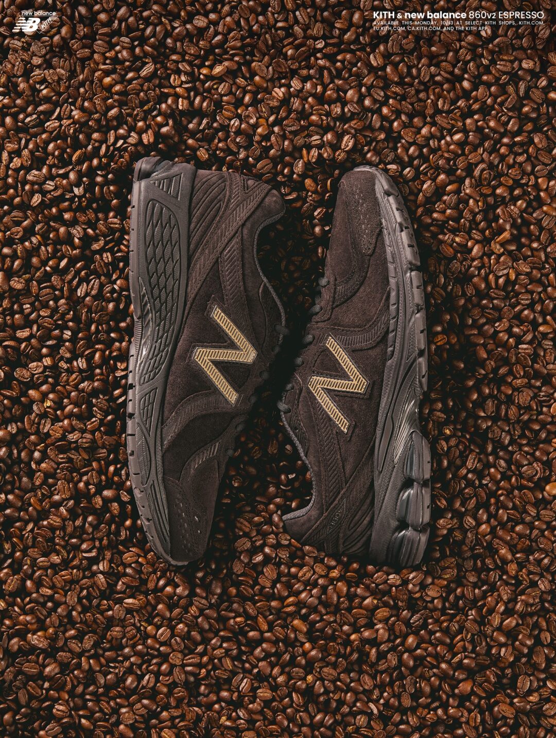 【2025年 10/13 発売】Kith × New Balance ML860 KT2 “Espresso” (キス ニューバランス “エスプレッソ”) [ML860KT2]