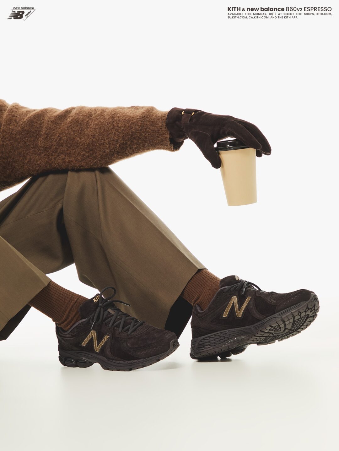 【2025年 10/13 発売】Kith × New Balance ML860 KT2 “Espresso” (キス ニューバランス “エスプレッソ”) [ML860KT2]