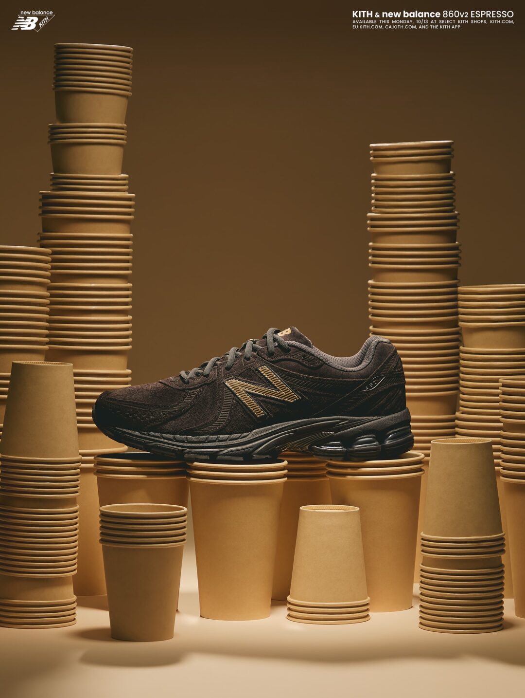 【2025年 10/13 発売】Kith × New Balance ML860 KT2 “Espresso” (キス ニューバランス “エスプレッソ”) [ML860KT2]