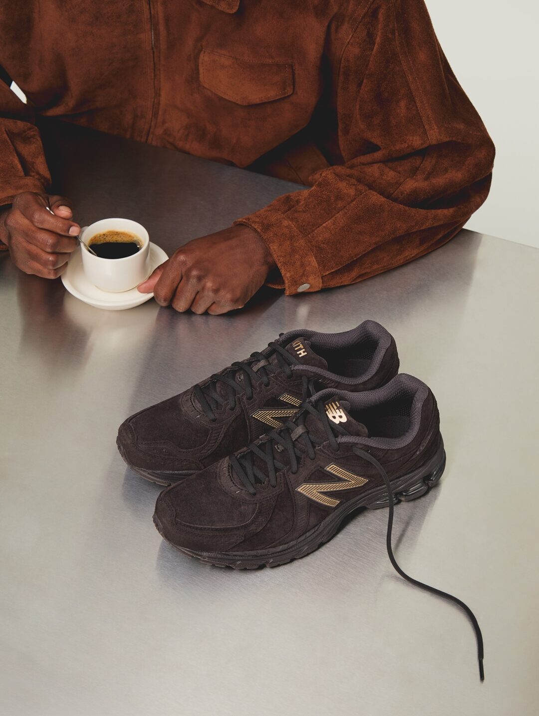 【2025年 10/13 発売】Kith × New Balance ML860 KT2 “Espresso” (キス ニューバランス “エスプレッソ”) [ML860KT2]