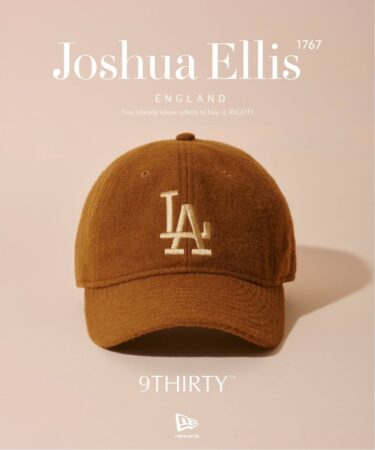 JOURNAL STANDARD × New Era 2025 FW 別注 Joshua Ellis LAD 930が発売 (ジャーナルスタンダード ニューエラ)