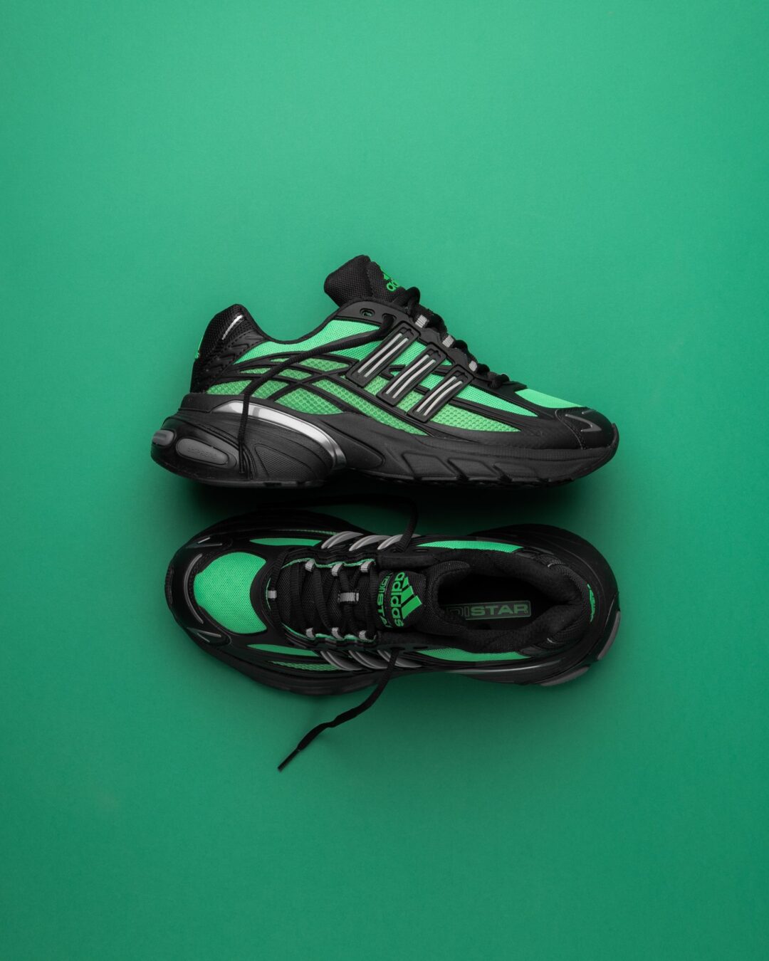 【2026年 2/3 発売】adidas Originals ADISTAR XLG 2.0 “Black/Green” (アディダス オリジナルス アディスター エクストララージ “ブラック/グリーン”) [HQ7551]