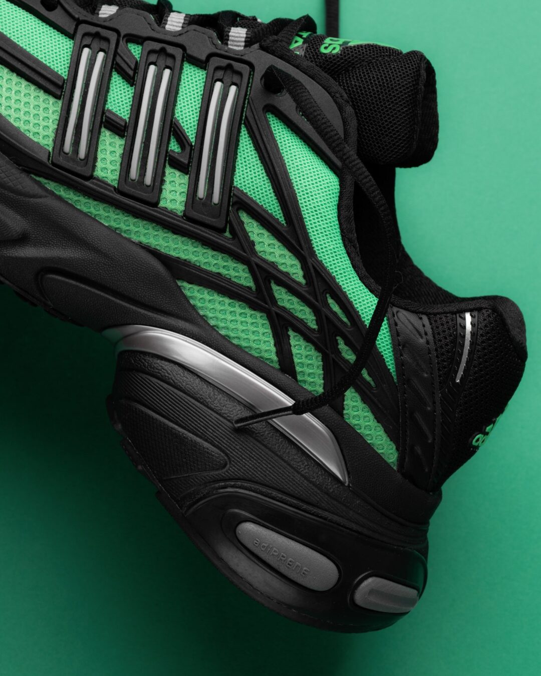 【2026年 2/3 発売】adidas Originals ADISTAR XLG 2.0 “Black/Green” (アディダス オリジナルス アディスター エクストララージ “ブラック/グリーン”) [HQ7551]