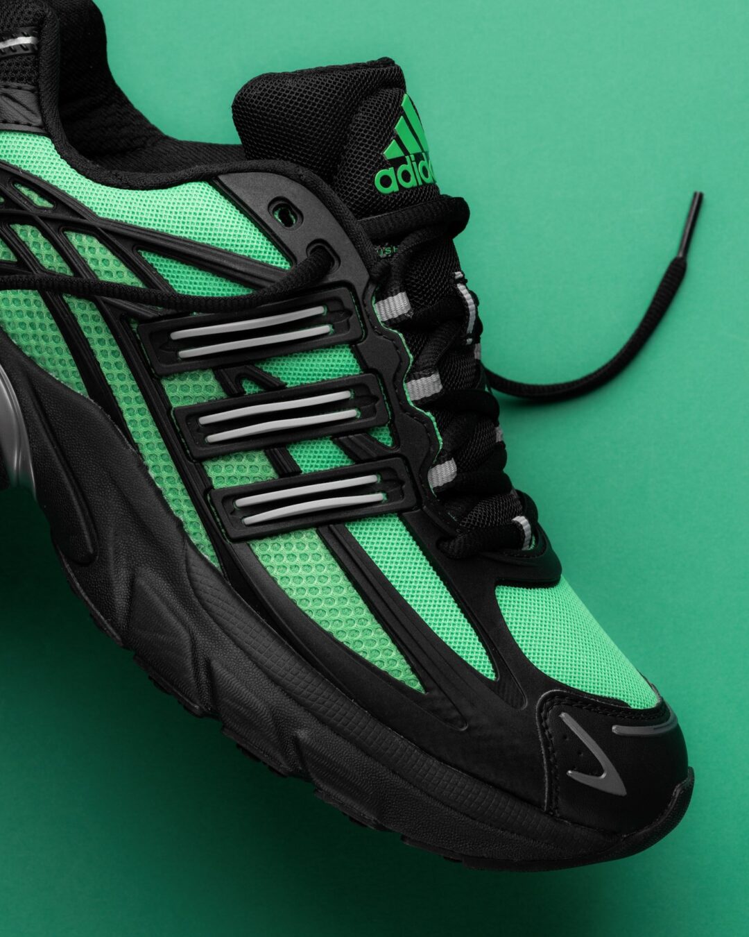 【2026年 2/3 発売】adidas Originals ADISTAR XLG 2.0 “Black/Green” (アディダス オリジナルス アディスター エクストララージ “ブラック/グリーン”) [HQ7551]