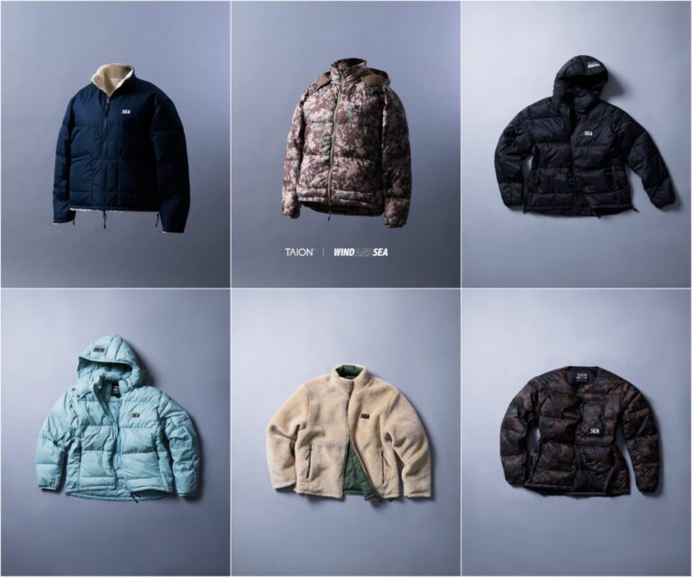 WIND AND SEA × TAION コラボが2025年 10/25 発売 (ウィンダンシー