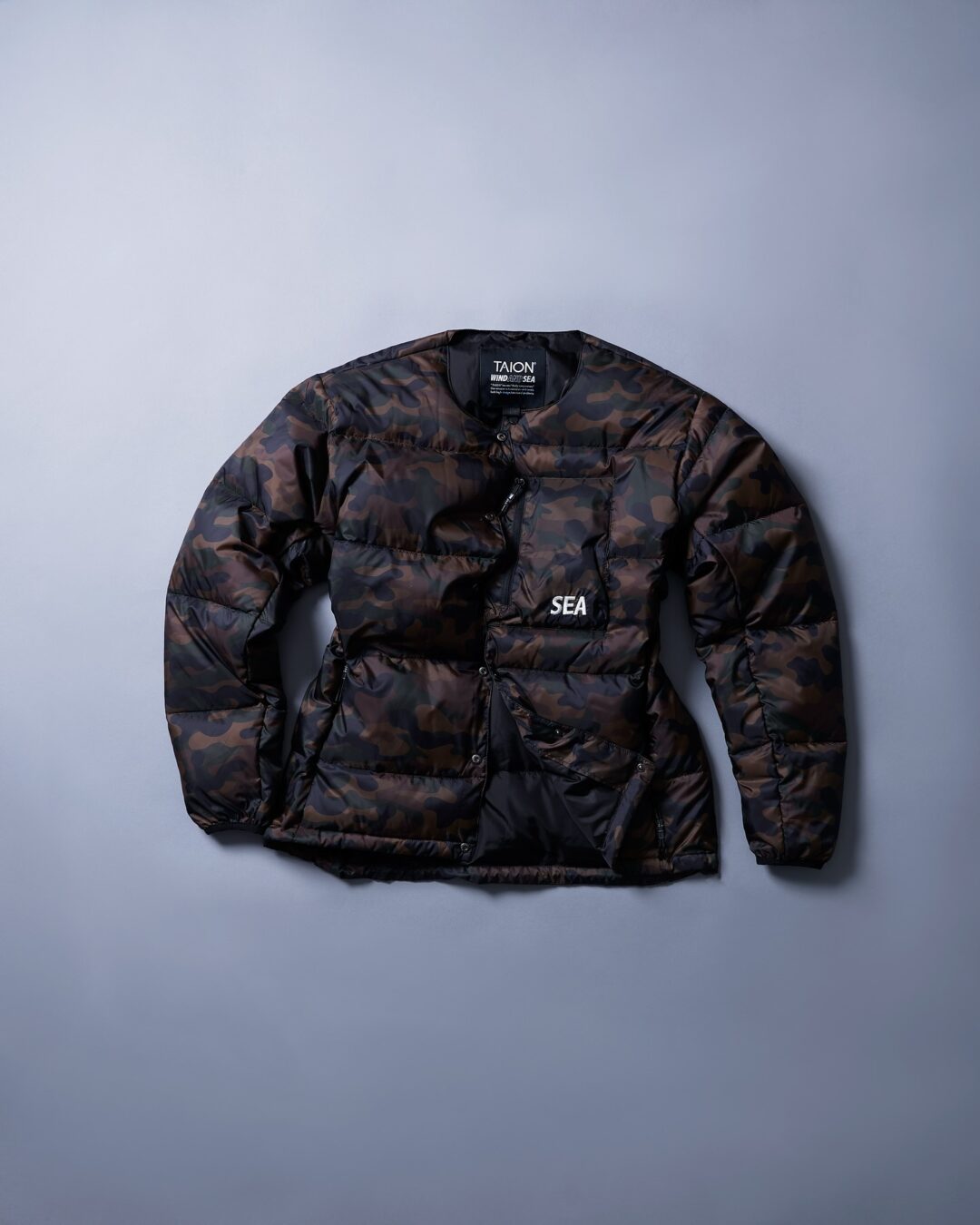 WIND AND SEA × TAION コラボが2025年 10/25 発売 (ウィンダンシー タイオン)