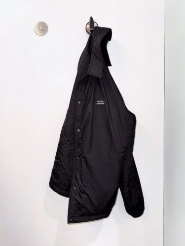 【2025年 11月 発売予定】ENNOY 2025 AW “PADDED NYLON COACH JACKET%” (エンノイ)
