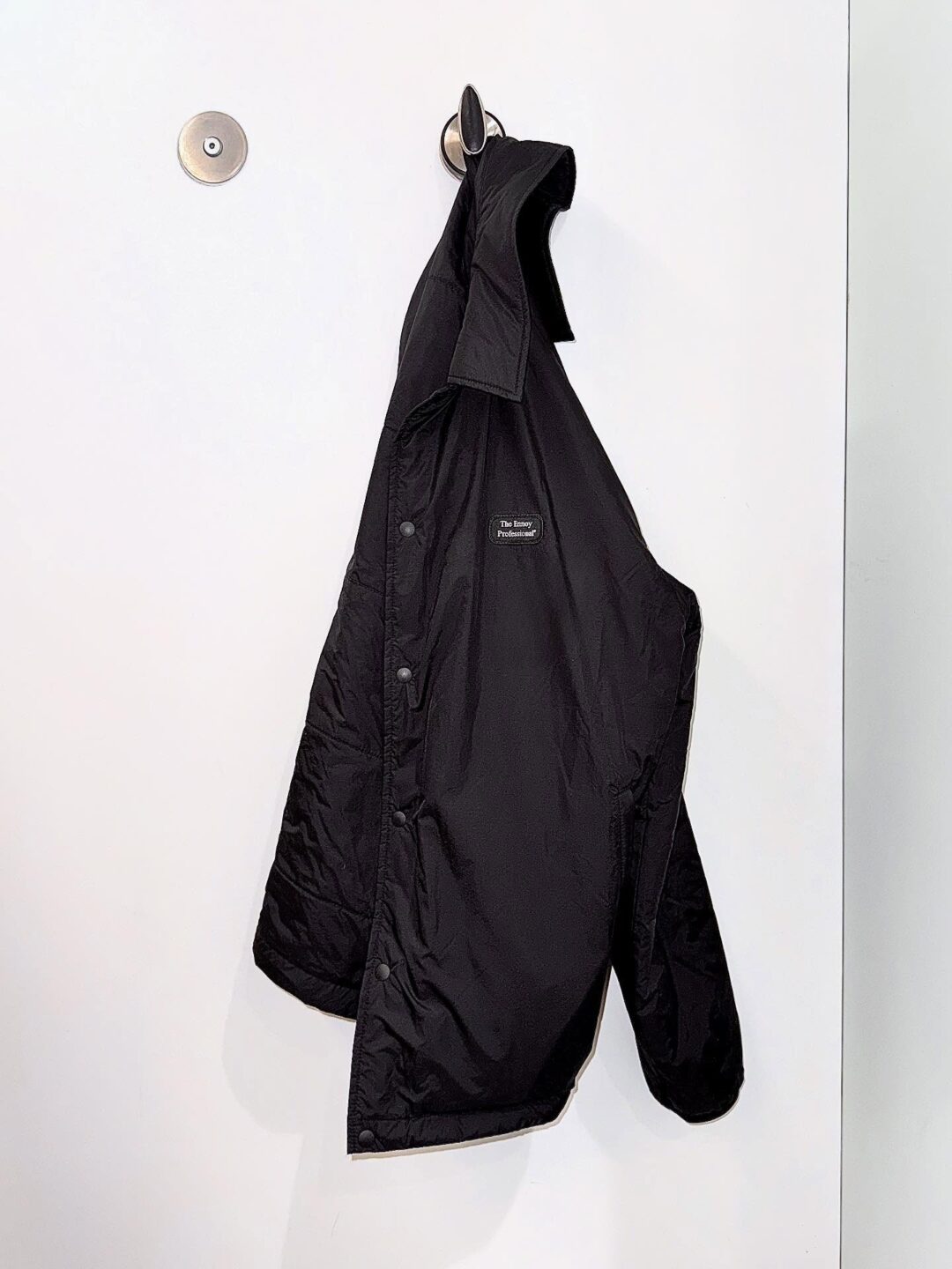 【2025年 11月 発売予定】ENNOY 2025 AW “PADDED NYLON COACH JACKET%” (エンノイ)