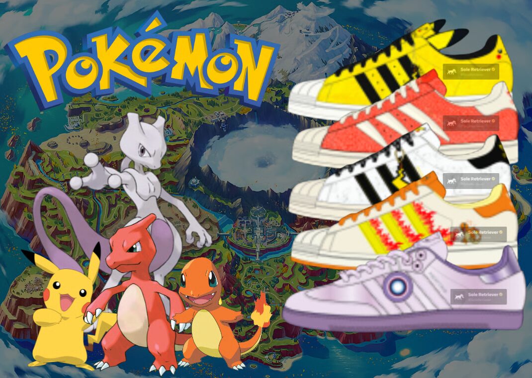 ポケモン × アディダス コラボコレクションが2026年 9月 発売予定 (Pokemon adidas Originals 30th Anniversary)