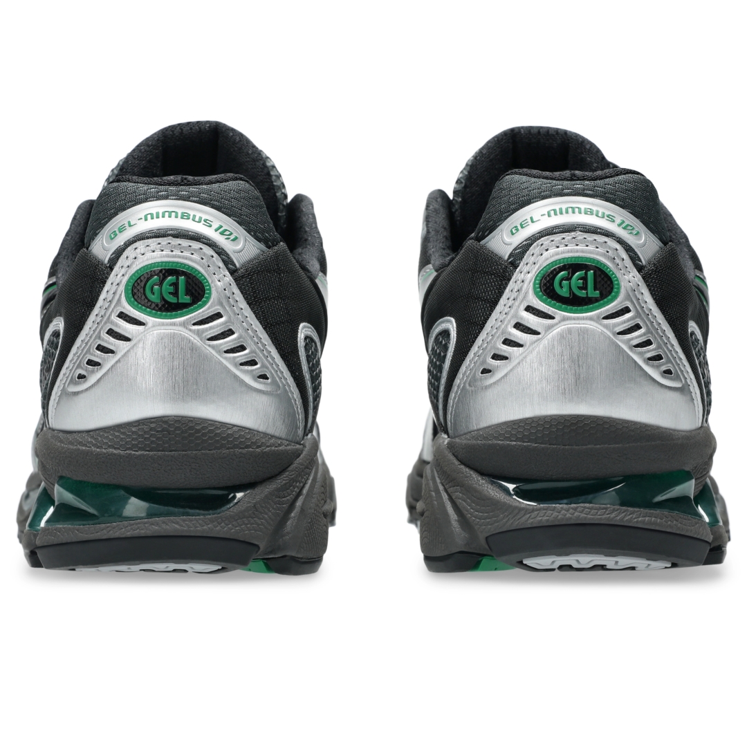 【2025年 10/30 発売】ASICS GEL-NIMBUS 10.1 “Obsidian Grey/Green Basil” (アシックス ゲルニンバス) [1203A543.022]