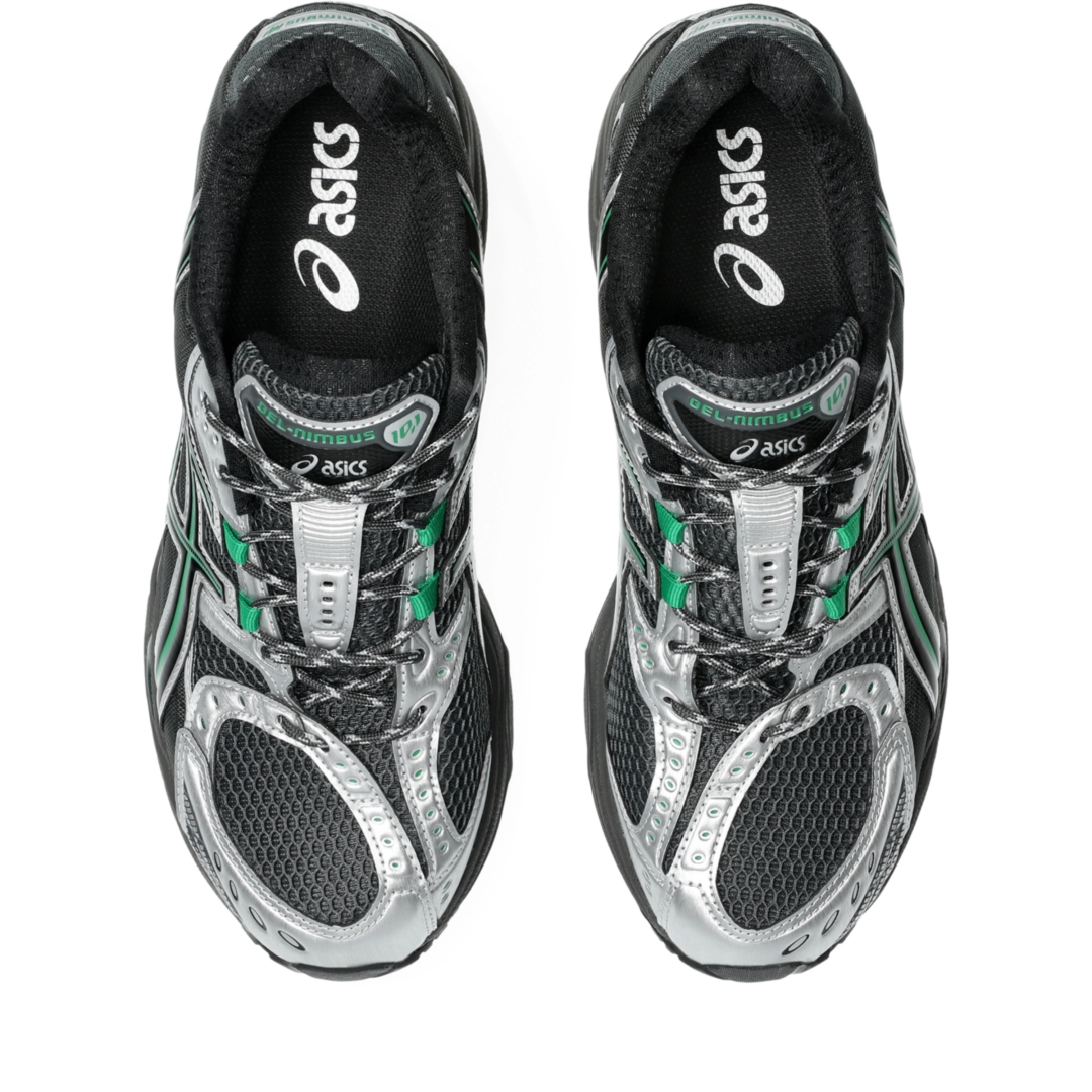 【2025年 10/30 発売】ASICS GEL-NIMBUS 10.1 “Obsidian Grey/Green Basil” (アシックス ゲルニンバス) [1203A543.022]