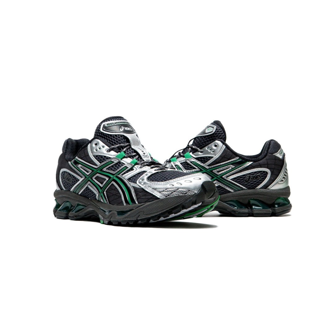 【2025年 10/30 発売】ASICS GEL-NIMBUS 10.1 “Obsidian Grey/Green Basil” (アシックス ゲルニンバス) [1203A543.022]