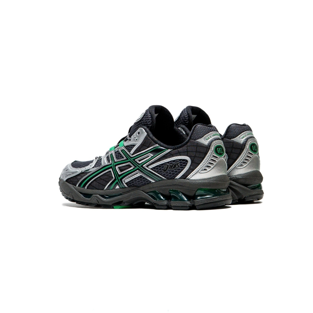 【2025年 10/30 発売】ASICS GEL-NIMBUS 10.1 “Obsidian Grey/Green Basil” (アシックス ゲルニンバス) [1203A543.022]