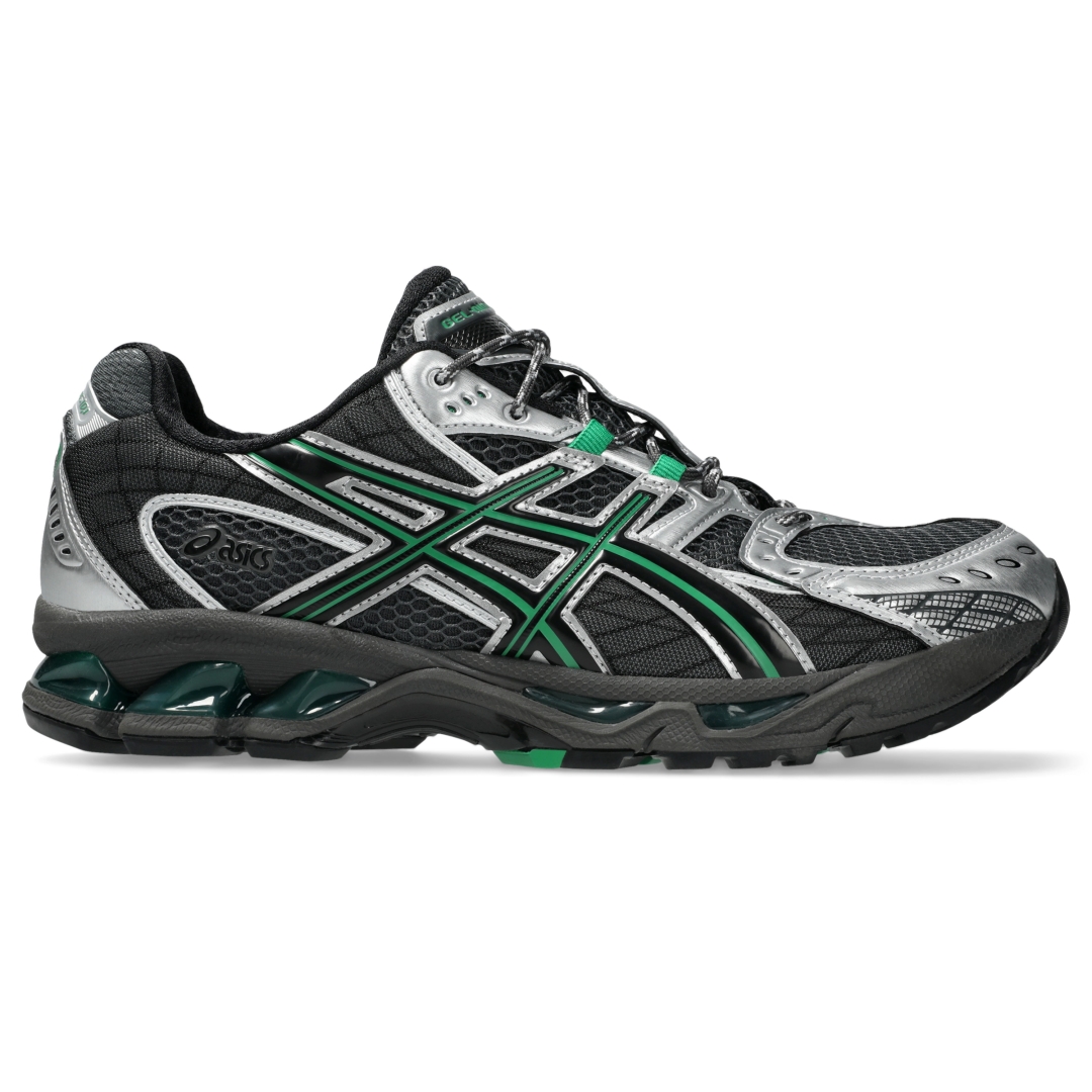 【2025年 10/30 発売】ASICS GEL-NIMBUS 10.1 “Obsidian Grey/Green Basil” (アシックス ゲルニンバス) [1203A543.022]