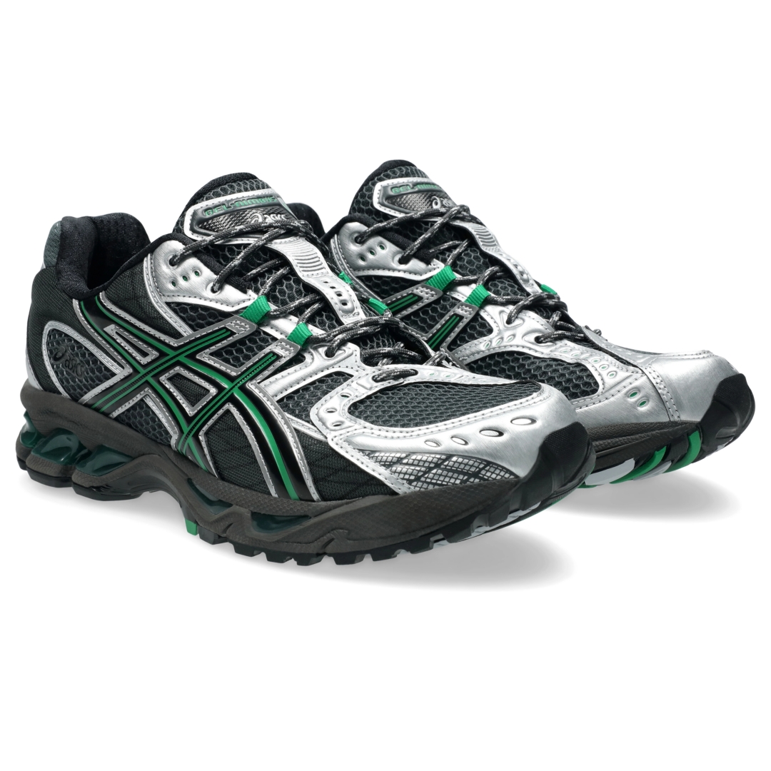 【2025年 10/30 発売】ASICS GEL-NIMBUS 10.1 “Obsidian Grey/Green Basil” (アシックス ゲルニンバス) [1203A543.022]