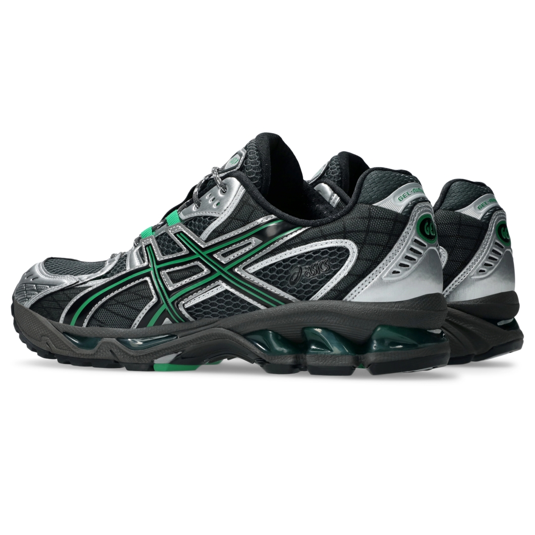 【2025年 10/30 発売】ASICS GEL-NIMBUS 10.1 “Obsidian Grey/Green Basil” (アシックス ゲルニンバス) [1203A543.022]