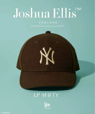 JOURNAL STANDARD × New Era 別注 Joshua Ellis NYY LP950が発売 (ジャーナルスタンダード ニューエラ)