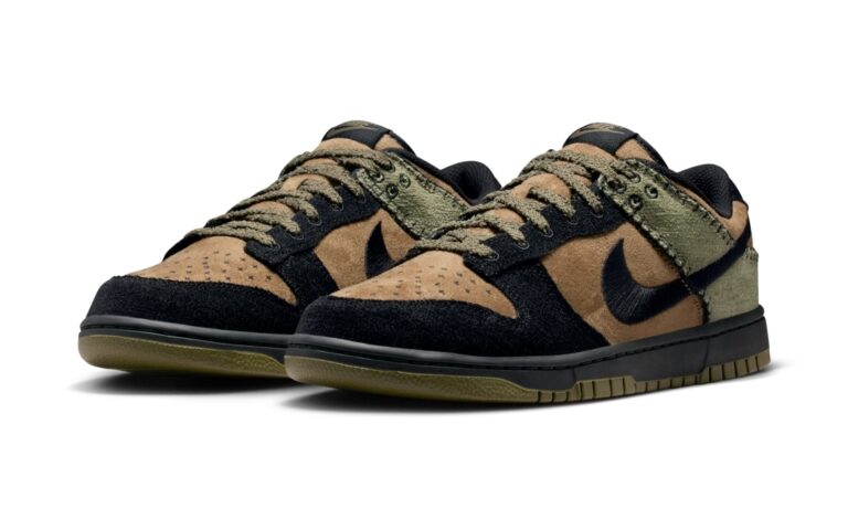2025年 10月 発売予定】NIKE DUNK LOW “Frankenstein/Brown Kelp