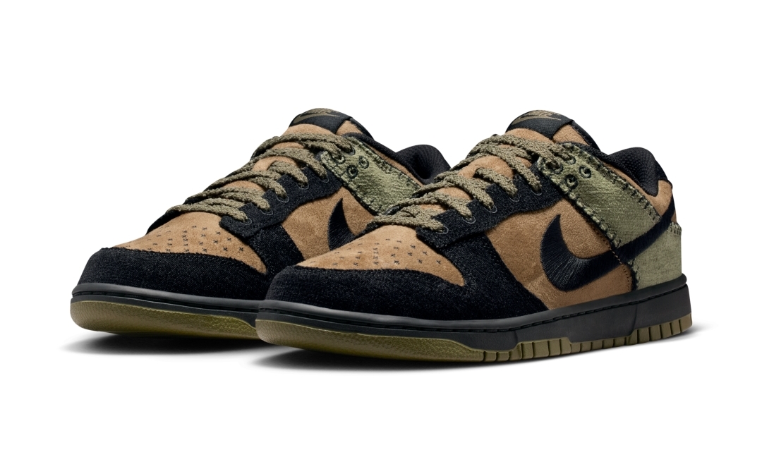 【2025年 10月 発売予定】NIKE DUNK LOW “Frankenstein/Brown Kelp” (ナイキ ダンク ロー "フランケンシュタイン/ブラウンケルプ") [HV4452-300]