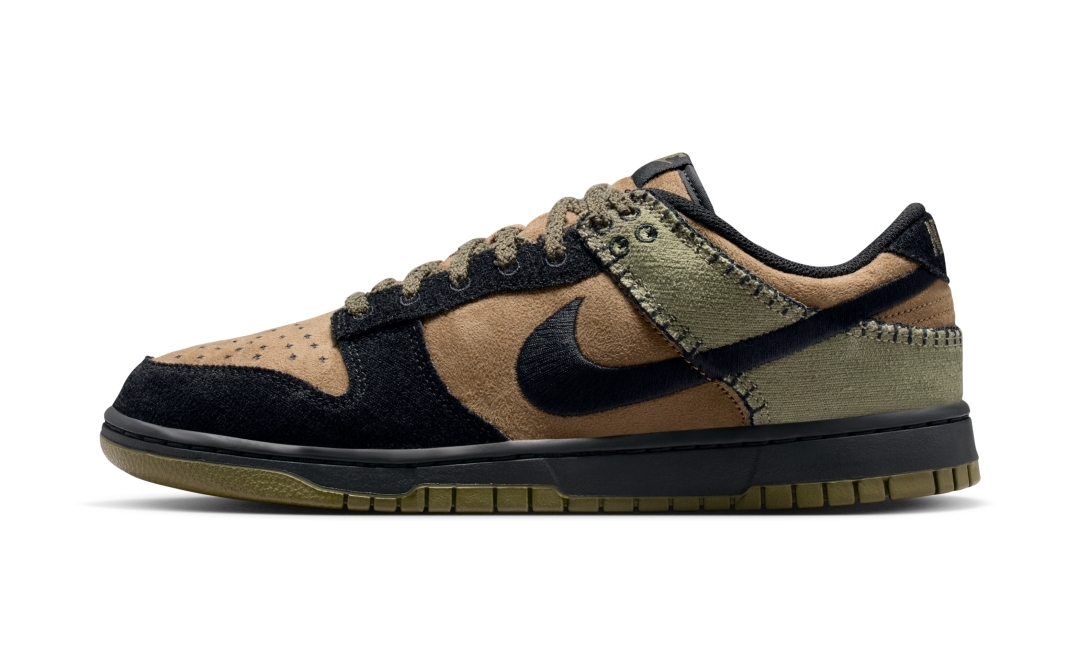【2025年 10月 発売予定】NIKE DUNK LOW “Frankenstein/Brown Kelp” (ナイキ ダンク ロー “フランケンシュタイン/ブラウンケルプ”) [HV4452-300]