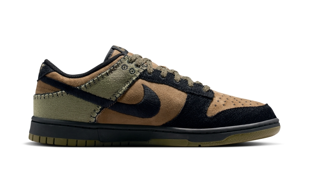 【2025年 10月 発売予定】NIKE DUNK LOW “Frankenstein/Brown Kelp” (ナイキ ダンク ロー “フランケンシュタイン/ブラウンケルプ”) [HV4452-300]
