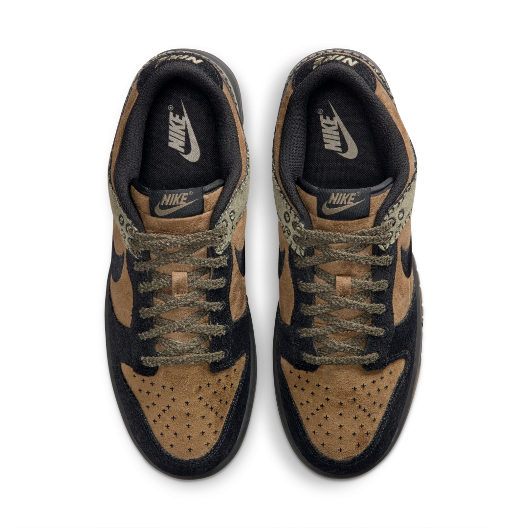 【2025年 10月 発売予定】NIKE DUNK LOW “Frankenstein/Brown Kelp” (ナイキ ダンク ロー “フランケンシュタイン/ブラウンケルプ”) [HV4452-300]