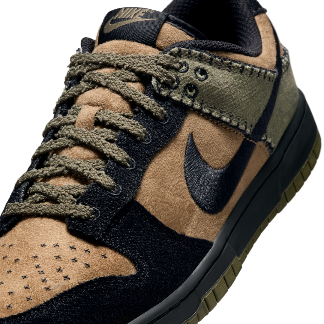 【2025年 10月 発売予定】NIKE DUNK LOW “Frankenstein/Brown Kelp” (ナイキ ダンク ロー “フランケンシュタイン/ブラウンケルプ”) [HV4452-300]