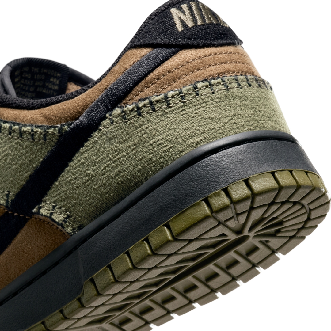 【2025年 10月 発売予定】NIKE DUNK LOW “Frankenstein/Brown Kelp” (ナイキ ダンク ロー “フランケンシュタイン/ブラウンケルプ”) [HV4452-300]