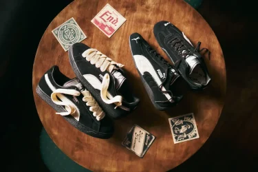 【2025年 10/31 発売】END. × PUMA SPEEDCAT & SUEDE "20th Anniversary" Black/White (エンド プーマ スピードキャット スエード "20周年" ブラック/ホワイト) [406027-01/406028-01]