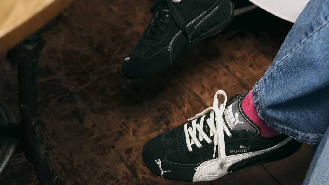 【2025年 10/31 発売】END. × PUMA SPEEDCAT & SUEDE “20th Anniversary” Black/White (エンド プーマ スピードキャット スエード “20周年” ブラック/ホワイト) [406027-01/406028-01]