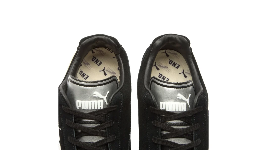 【2025年 10/31 発売】END. × PUMA SPEEDCAT & SUEDE “20th Anniversary” Black/White (エンド プーマ スピードキャット スエード “20周年” ブラック/ホワイト) [406027-01/406028-01]