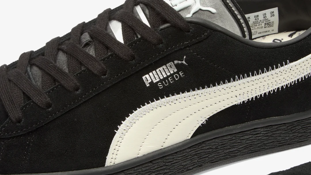 【2025年 10/31 発売】END. × PUMA SPEEDCAT & SUEDE “20th Anniversary” Black/White (エンド プーマ スピードキャット スエード “20周年” ブラック/ホワイト) [406027-01/406028-01]