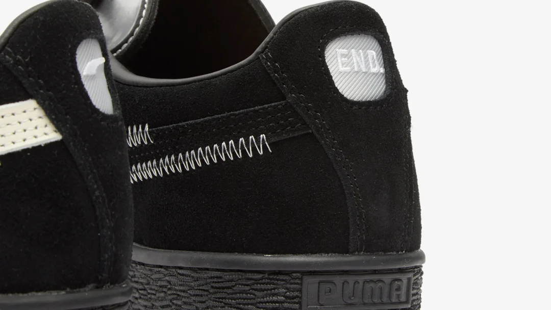 【2025年 10/31 発売】END. × PUMA SPEEDCAT & SUEDE “20th Anniversary” Black/White (エンド プーマ スピードキャット スエード “20周年” ブラック/ホワイト) [406027-01/406028-01]