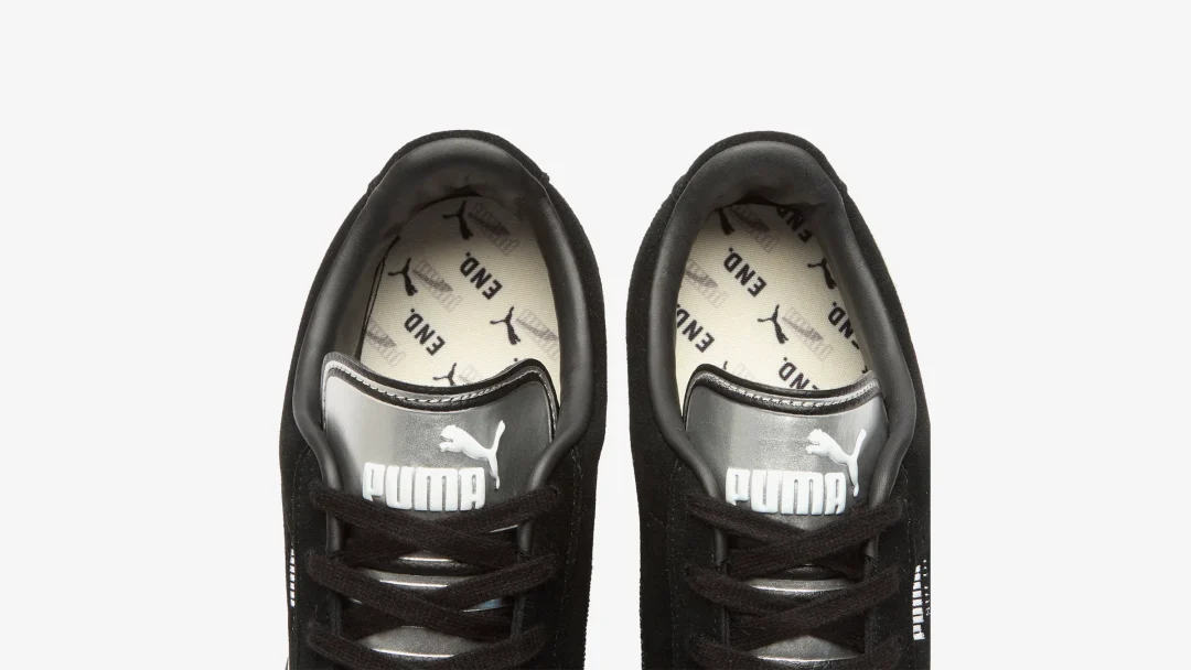 【2025年 10/31 発売】END. × PUMA SPEEDCAT & SUEDE “20th Anniversary” Black/White (エンド プーマ スピードキャット スエード “20周年” ブラック/ホワイト) [406027-01/406028-01]