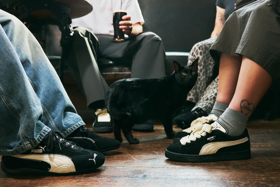 【2025年 10/31 発売】END. × PUMA SPEEDCAT & SUEDE “20th Anniversary” Black/White (エンド プーマ スピードキャット スエード “20周年” ブラック/ホワイト) [406027-01/406028-01]