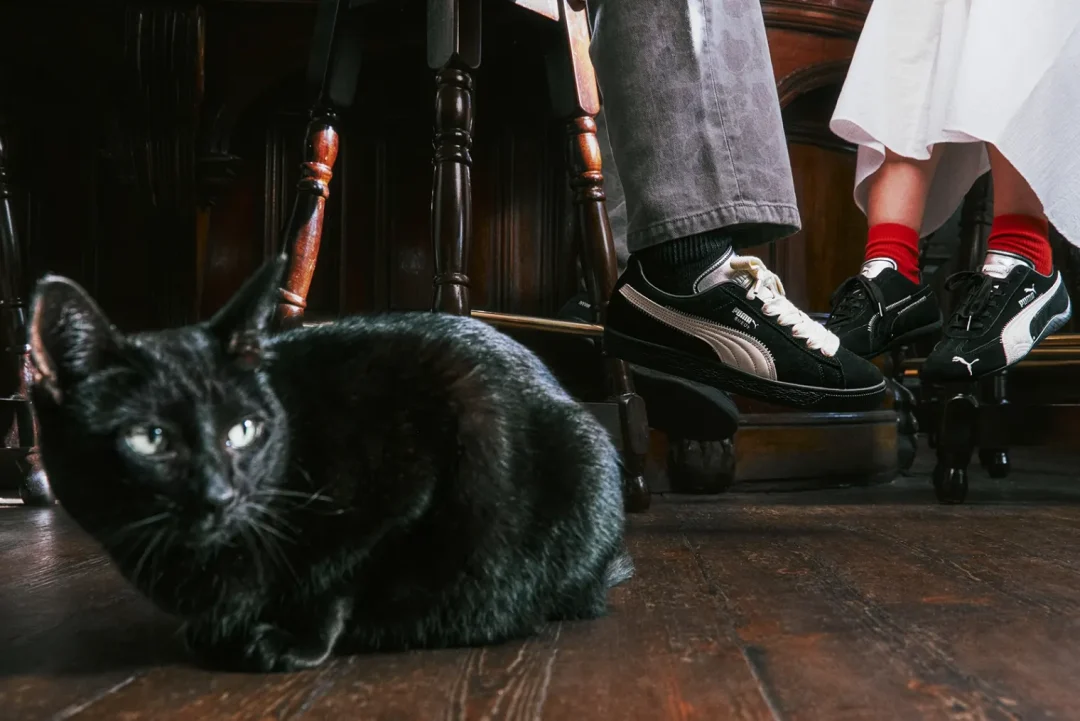 【2025年 10/31 発売】END. × PUMA SPEEDCAT & SUEDE “20th Anniversary” Black/White (エンド プーマ スピードキャット スエード “20周年” ブラック/ホワイト) [406027-01/406028-01]