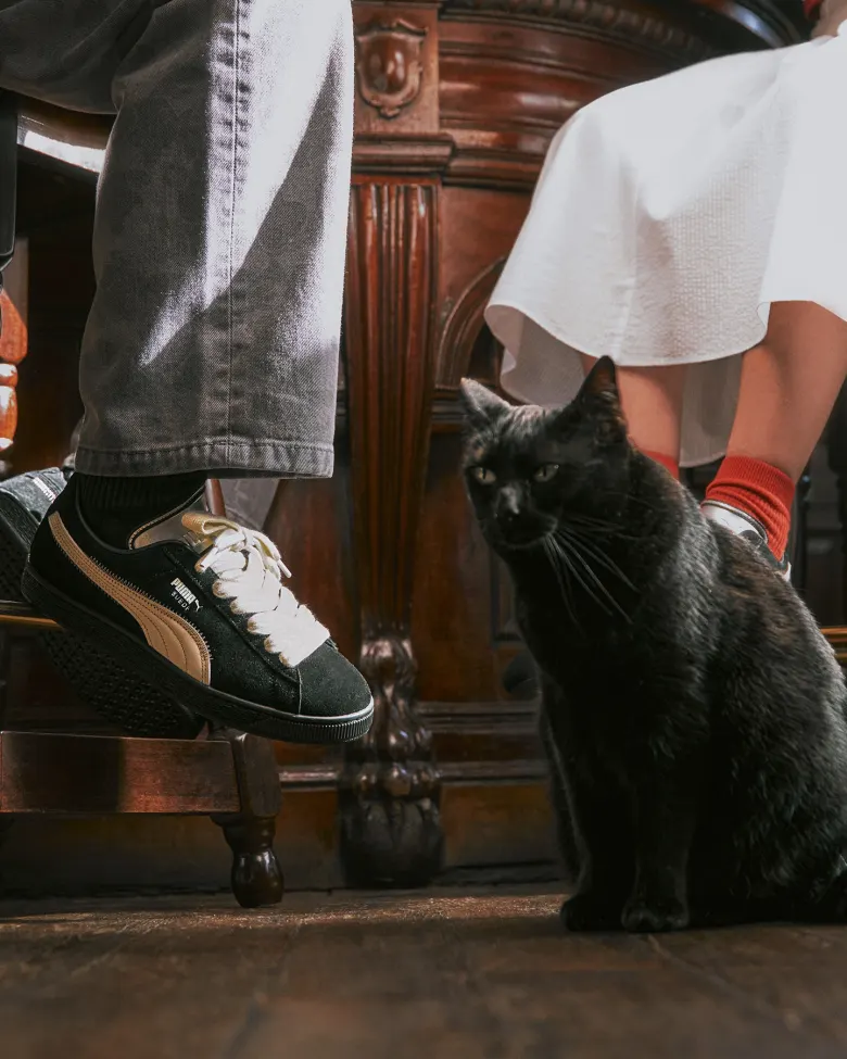 【2025年 10/31 発売】END. × PUMA SPEEDCAT & SUEDE “20th Anniversary” Black/White (エンド プーマ スピードキャット スエード “20周年” ブラック/ホワイト) [406027-01/406028-01]