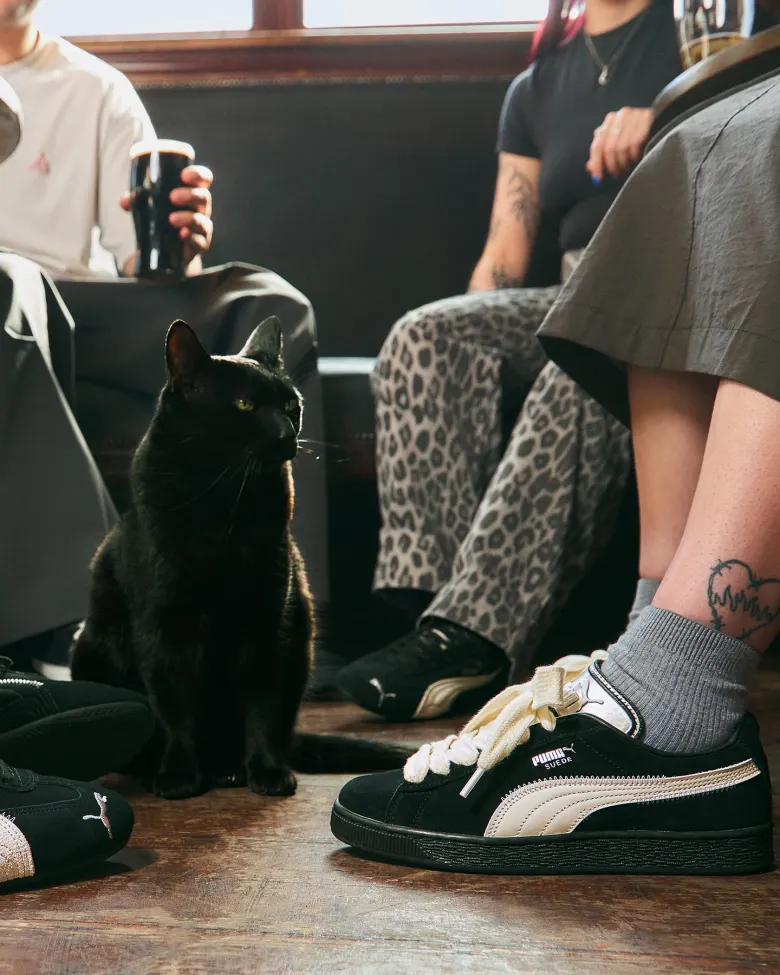 【2025年 10/31 発売】END. × PUMA SPEEDCAT & SUEDE “20th Anniversary” Black/White (エンド プーマ スピードキャット スエード “20周年” ブラック/ホワイト) [406027-01/406028-01]